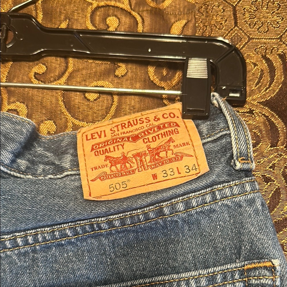 Levi's Men's Blue Jeans